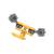 SmallRig 5522 Bumblebee Edition - przegubowe ramię Magic Arm